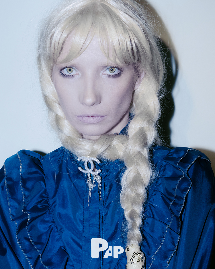 TOO COLD TO TOUCH — Look 2