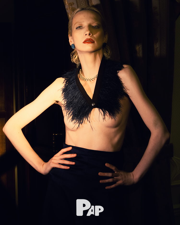 TOO COLD TO TOUCH — Look 6