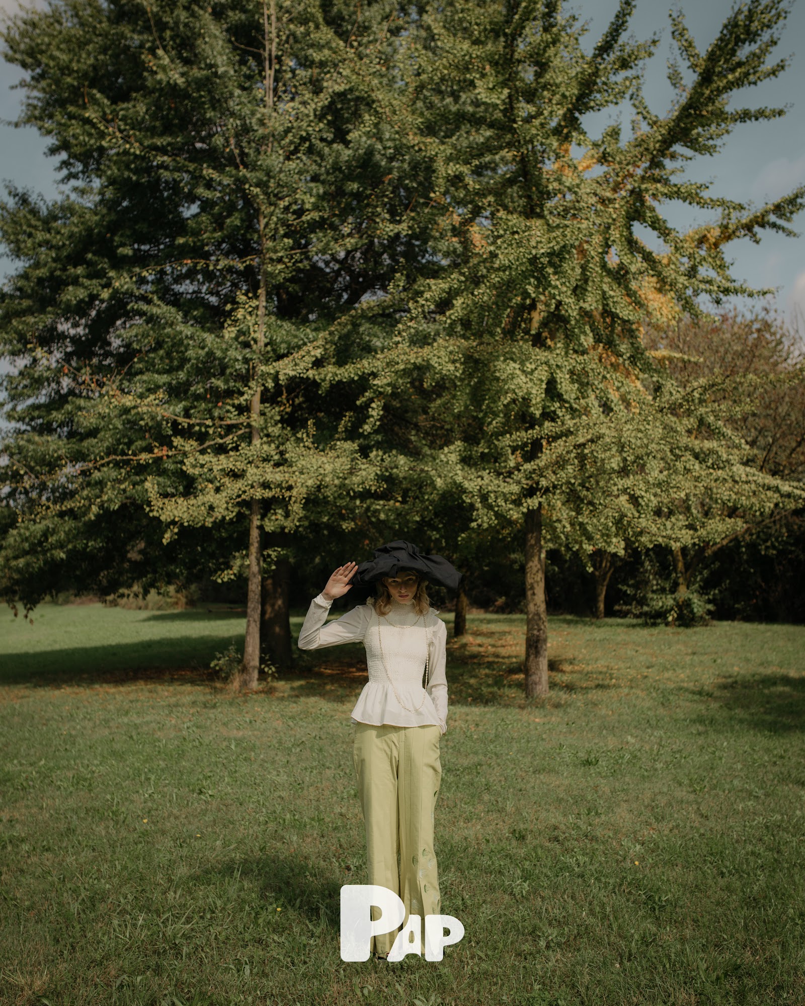 INNER GARDEN — Look 10