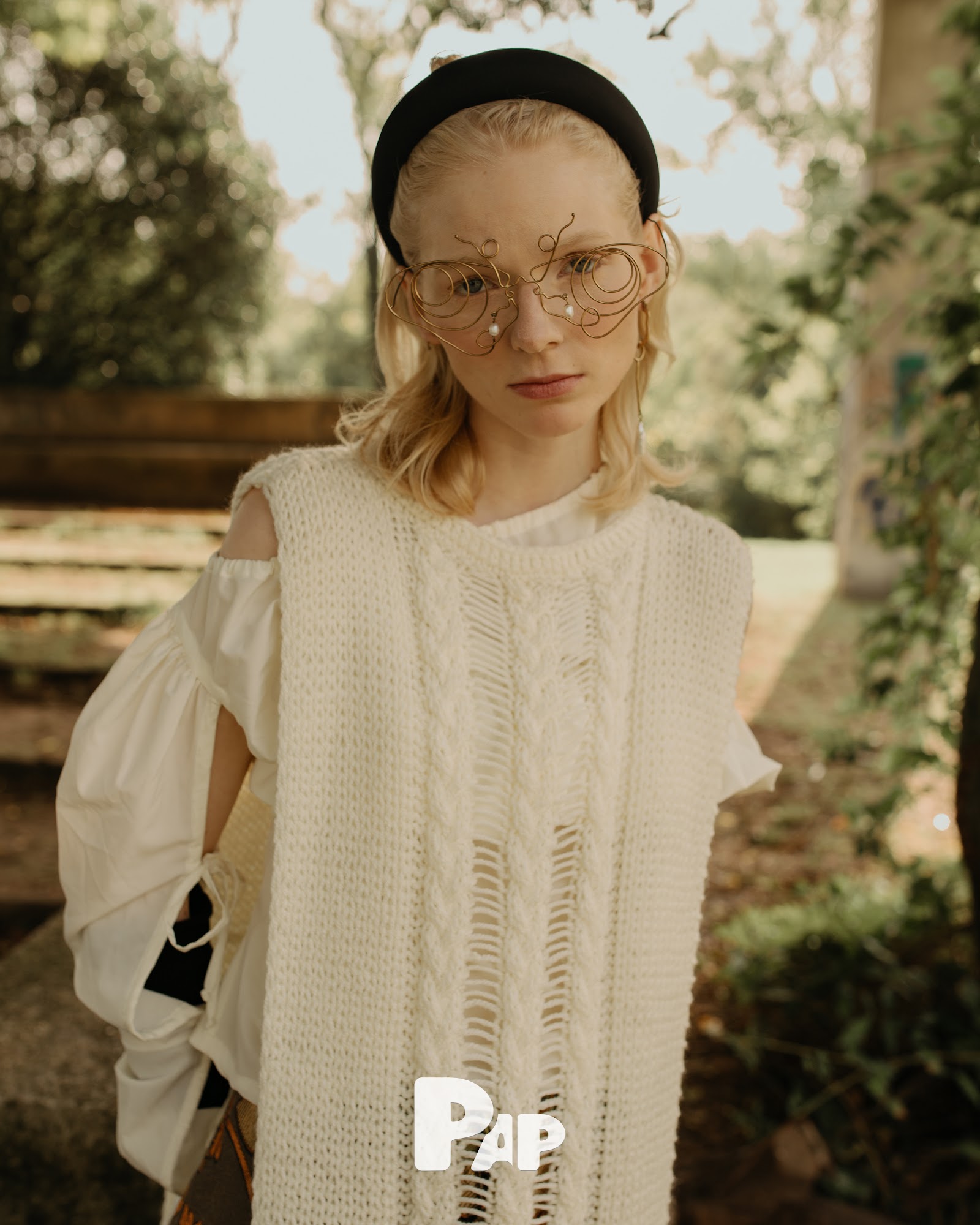 INNER GARDEN — Look 13