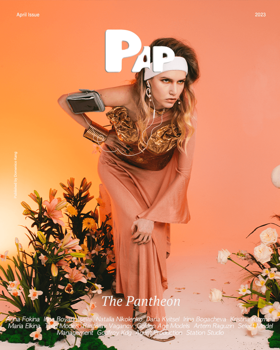 The Pantheon — Look 1