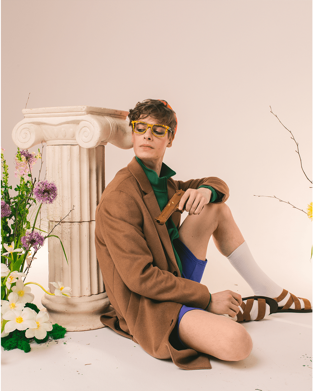 The Pantheon — Look 2