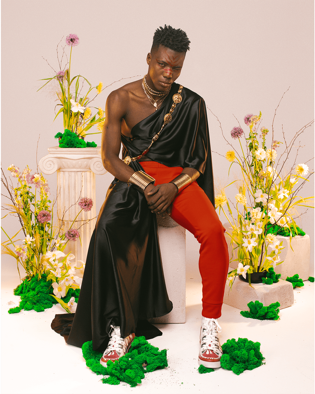 The Pantheon — Look 6