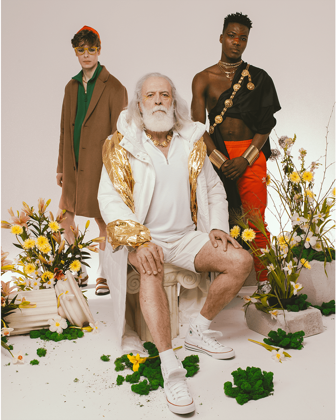 The Pantheon — Look 8