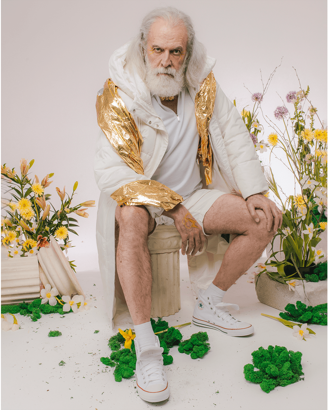 The Pantheon — Look 9