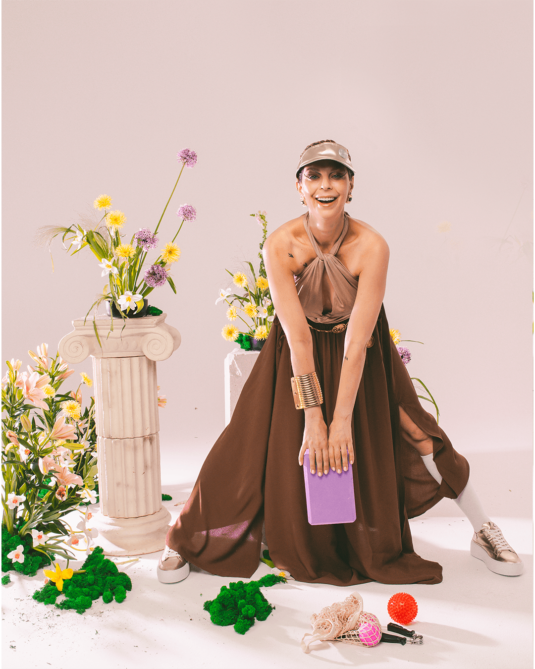 The Pantheon — Look 12