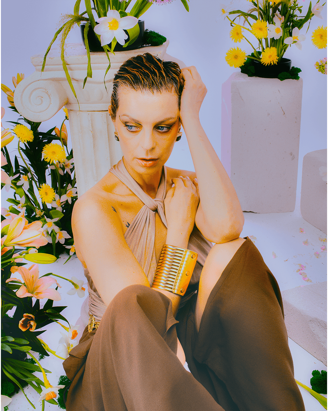 The Pantheon — Look 13