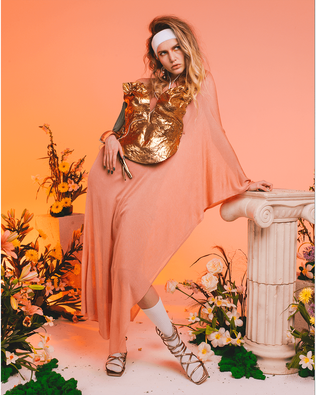 The Pantheon — Look 15
