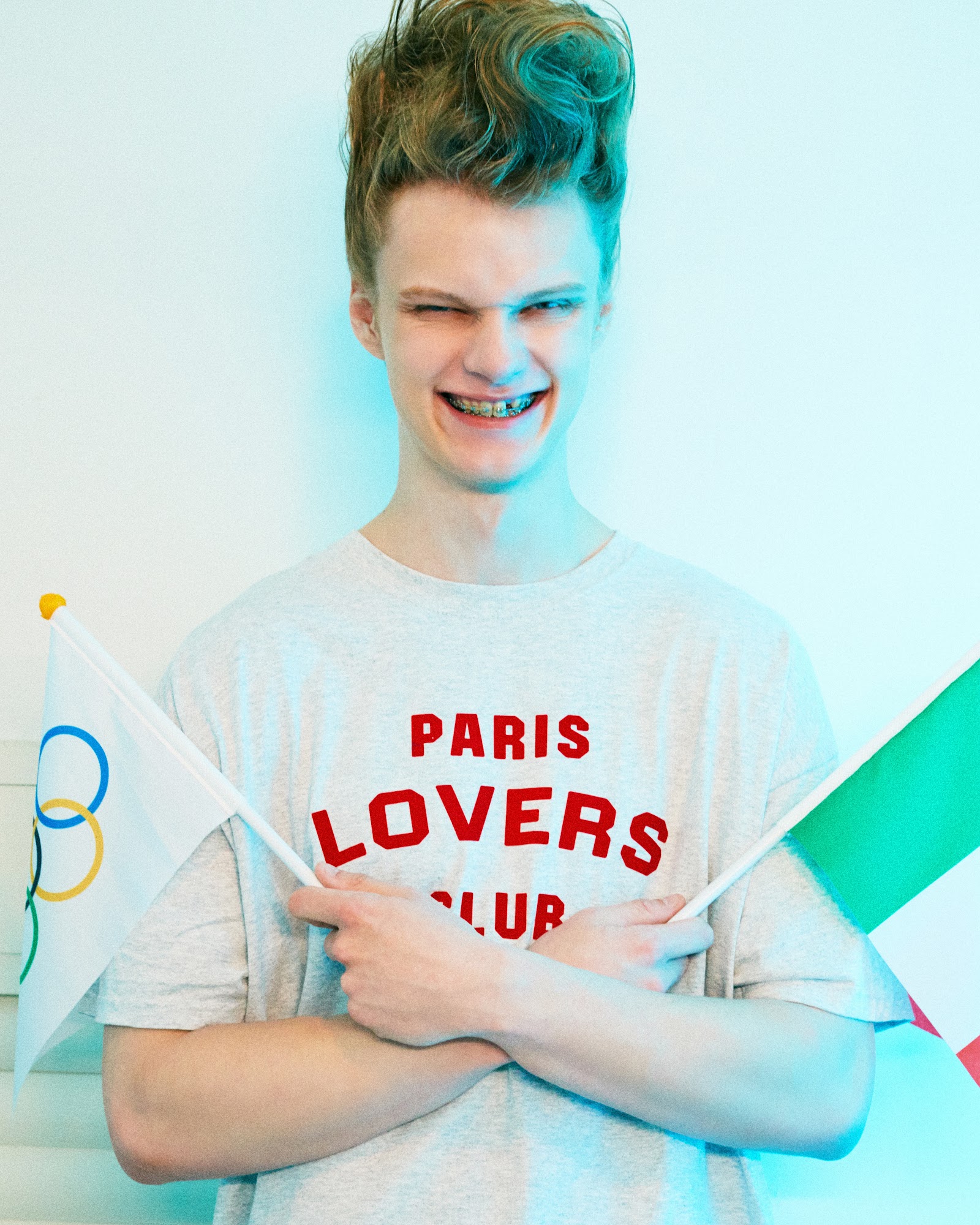 SNEAKERS CLUB — Look 3