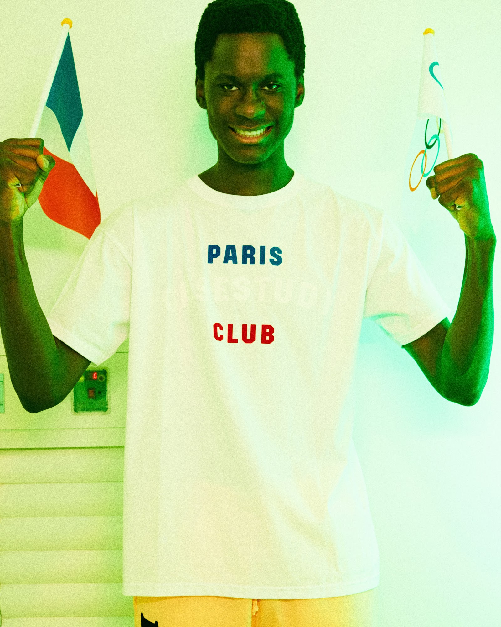SNEAKERS CLUB — Look 4