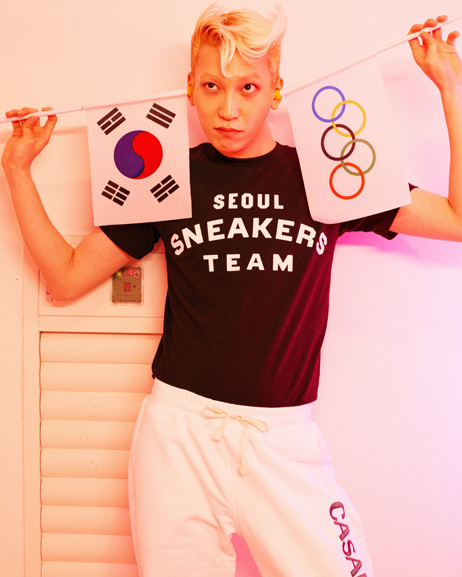 SNEAKERS CLUB — Look 5