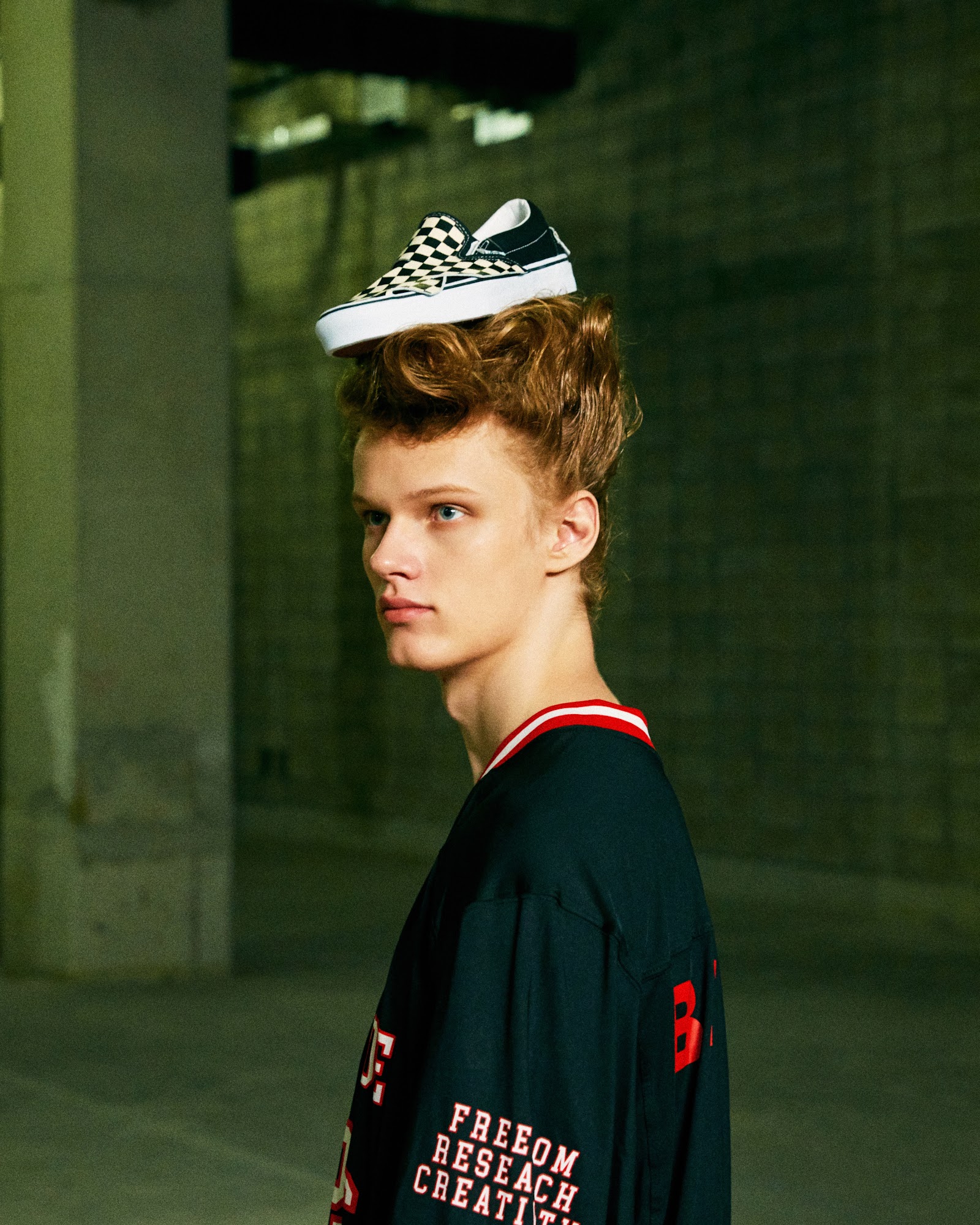 SNEAKERS CLUB — Look 9