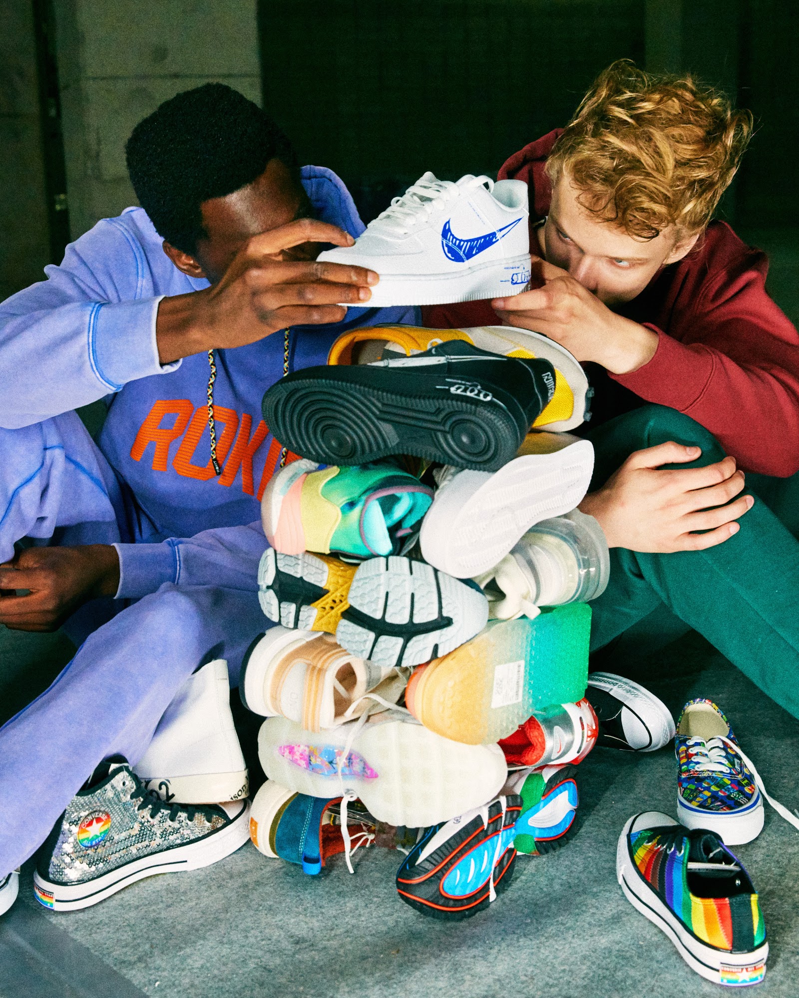 SNEAKERS CLUB — Look 10