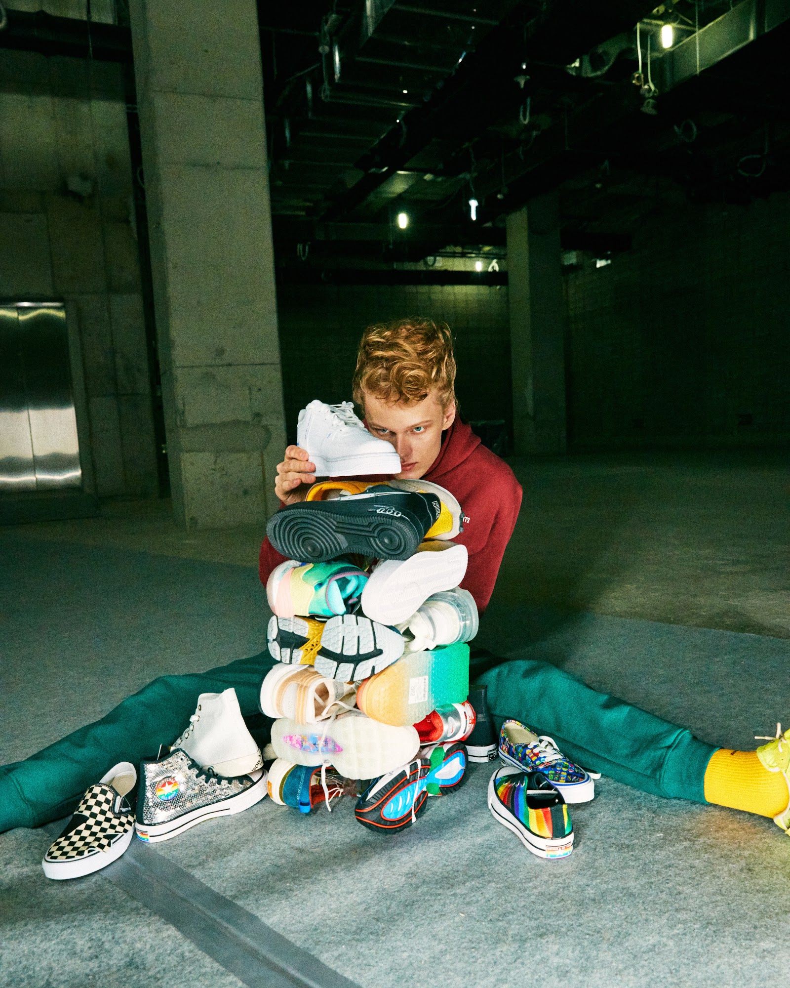 SNEAKERS CLUB — Look 11