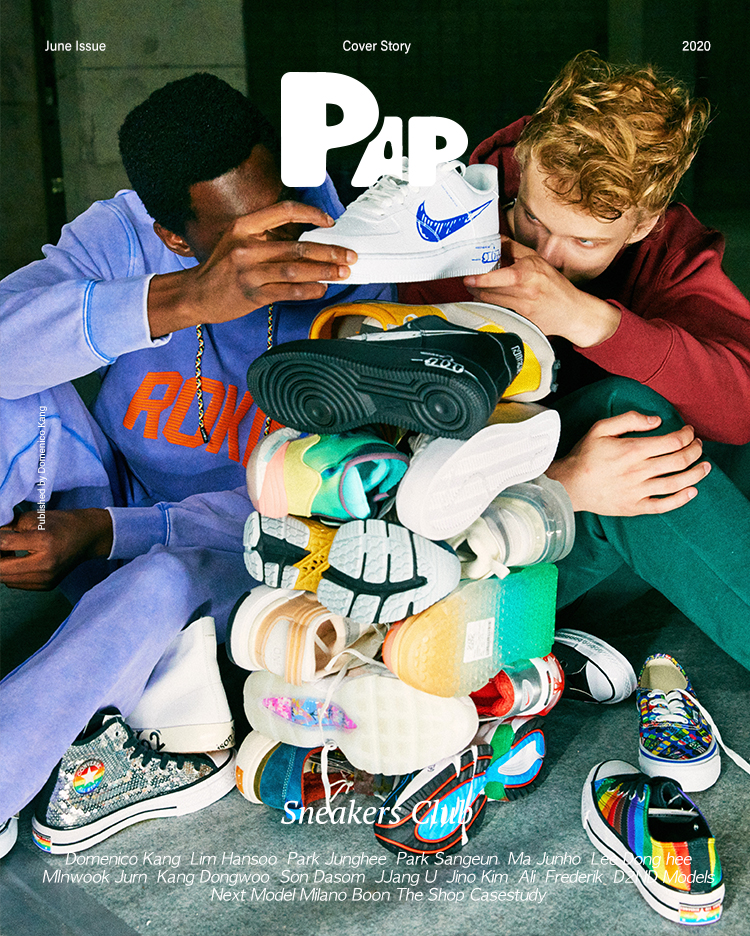 SNEAKERS CLUB — Look 15