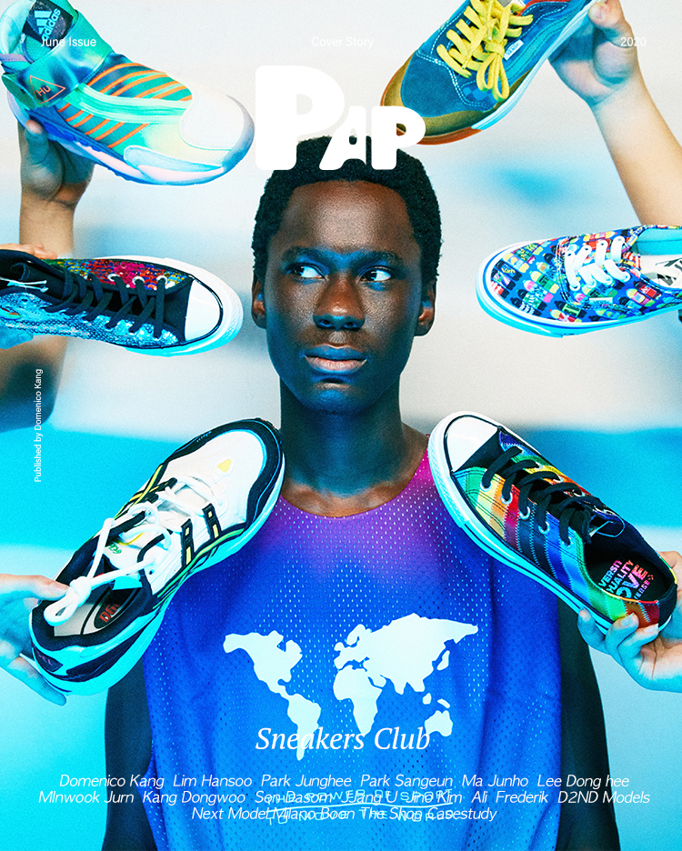 SNEAKERS CLUB — Look 17