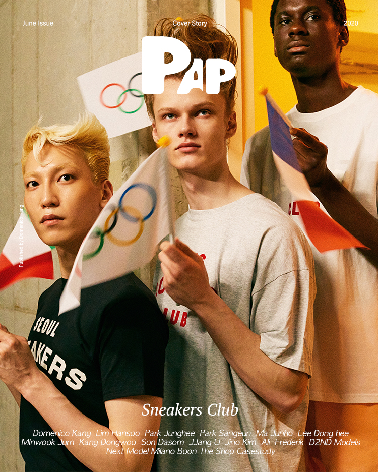 SNEAKERS CLUB — Look 18