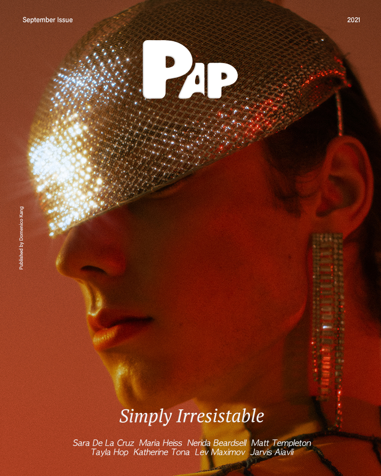 SIMPLY IRRESISTABLE — Cover