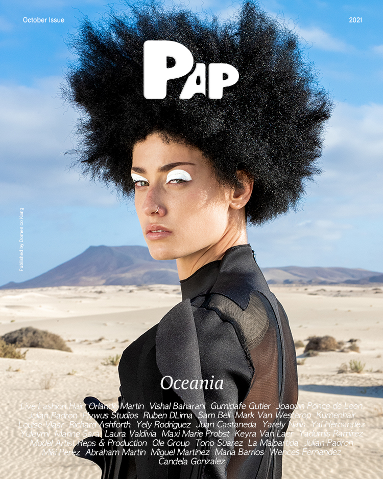 OCEANIA — Cover