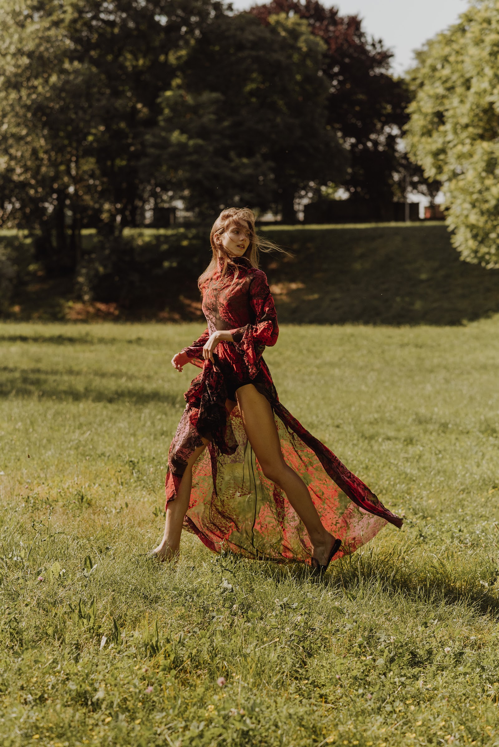 LOVE FOR FREEDOM — Look 5