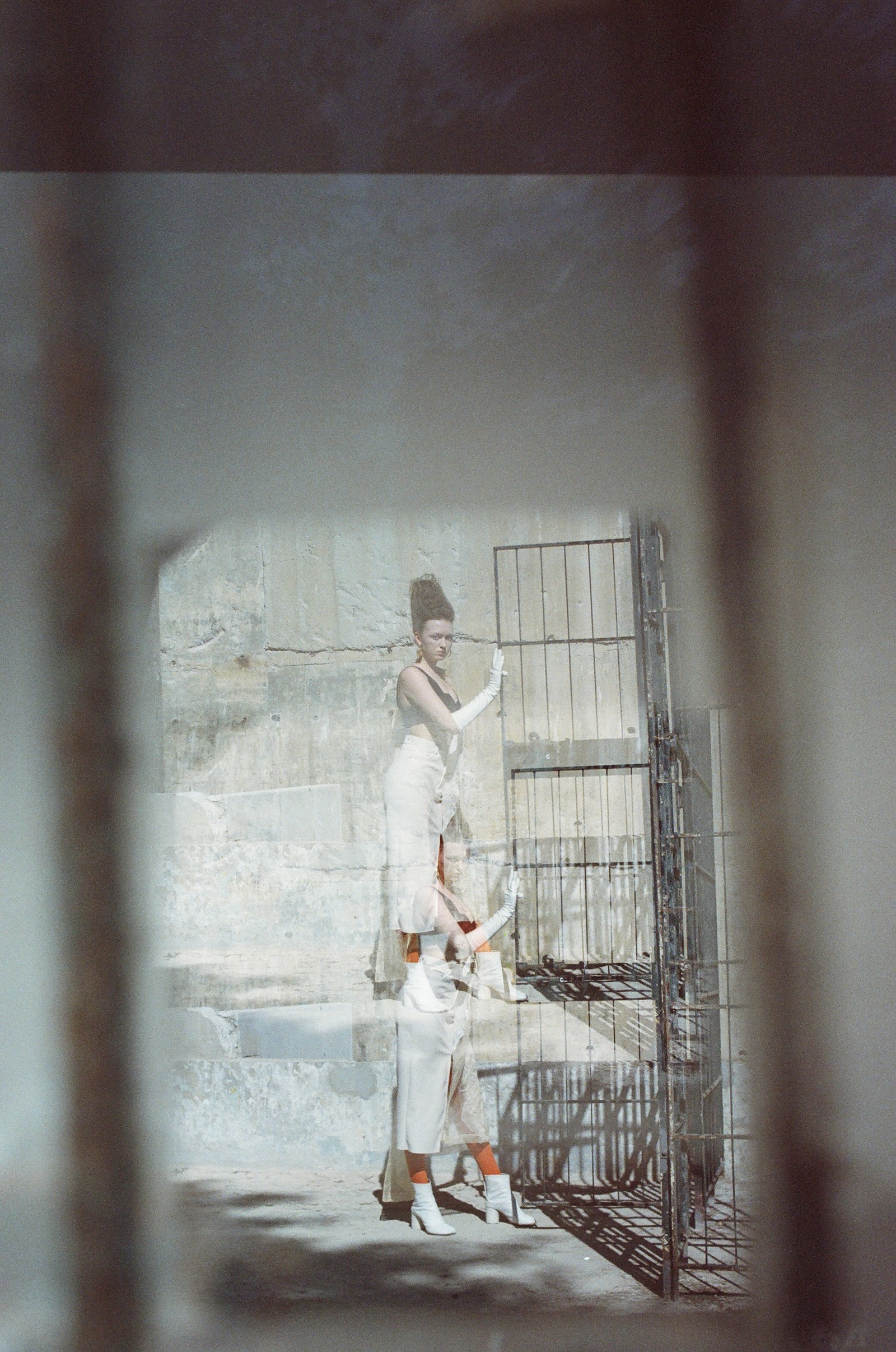 NOBODY KNOWS WHAT HAD HAPPENED — Look 5