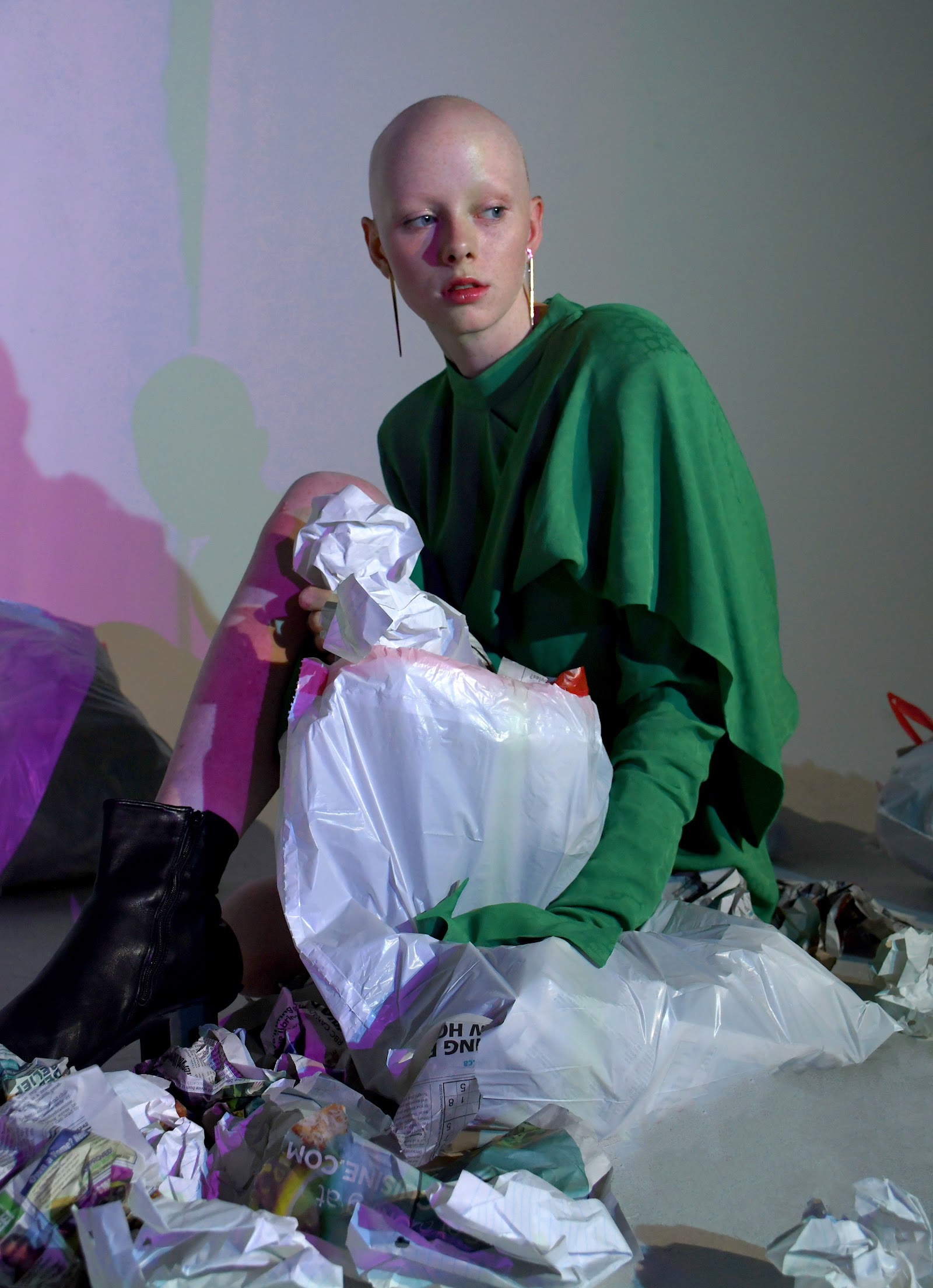 CHROMA SHIFT — Look 2
