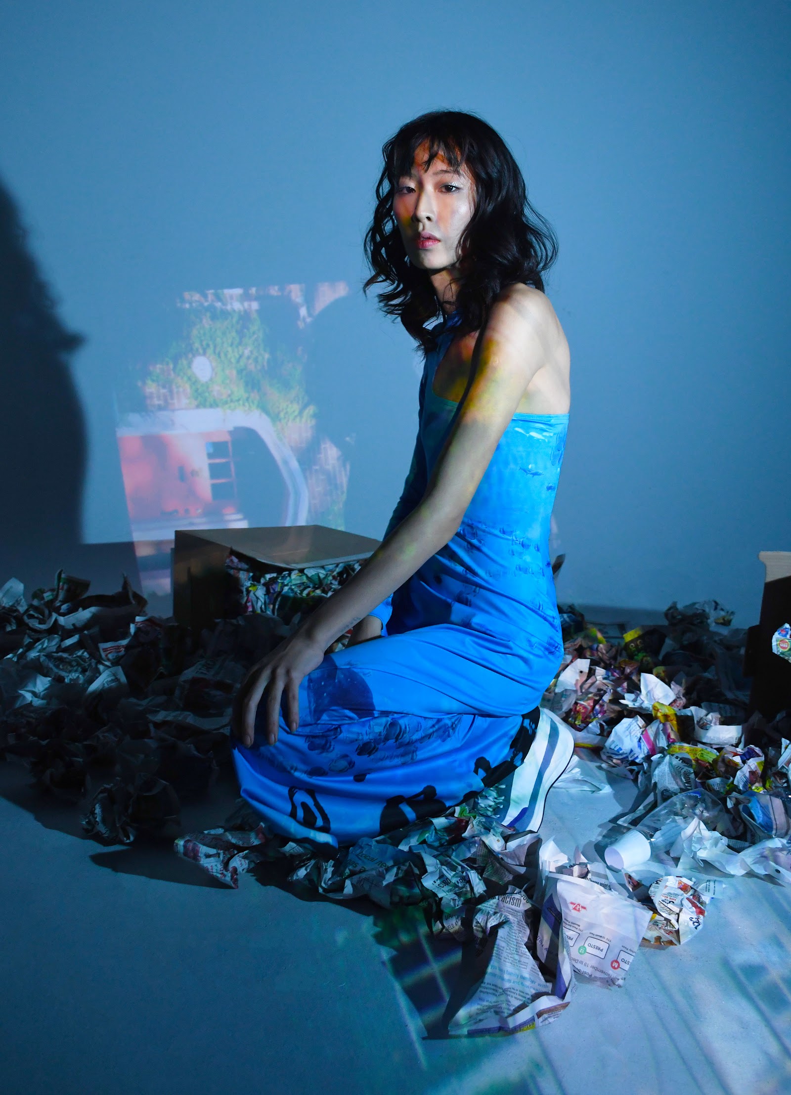 CHROMA SHIFT — Look 6