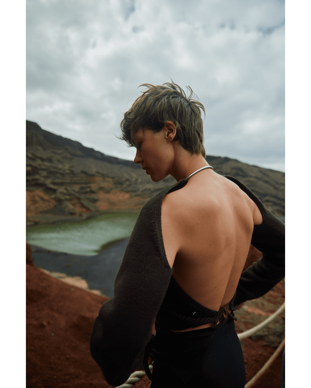 Flow of fire — Look 9