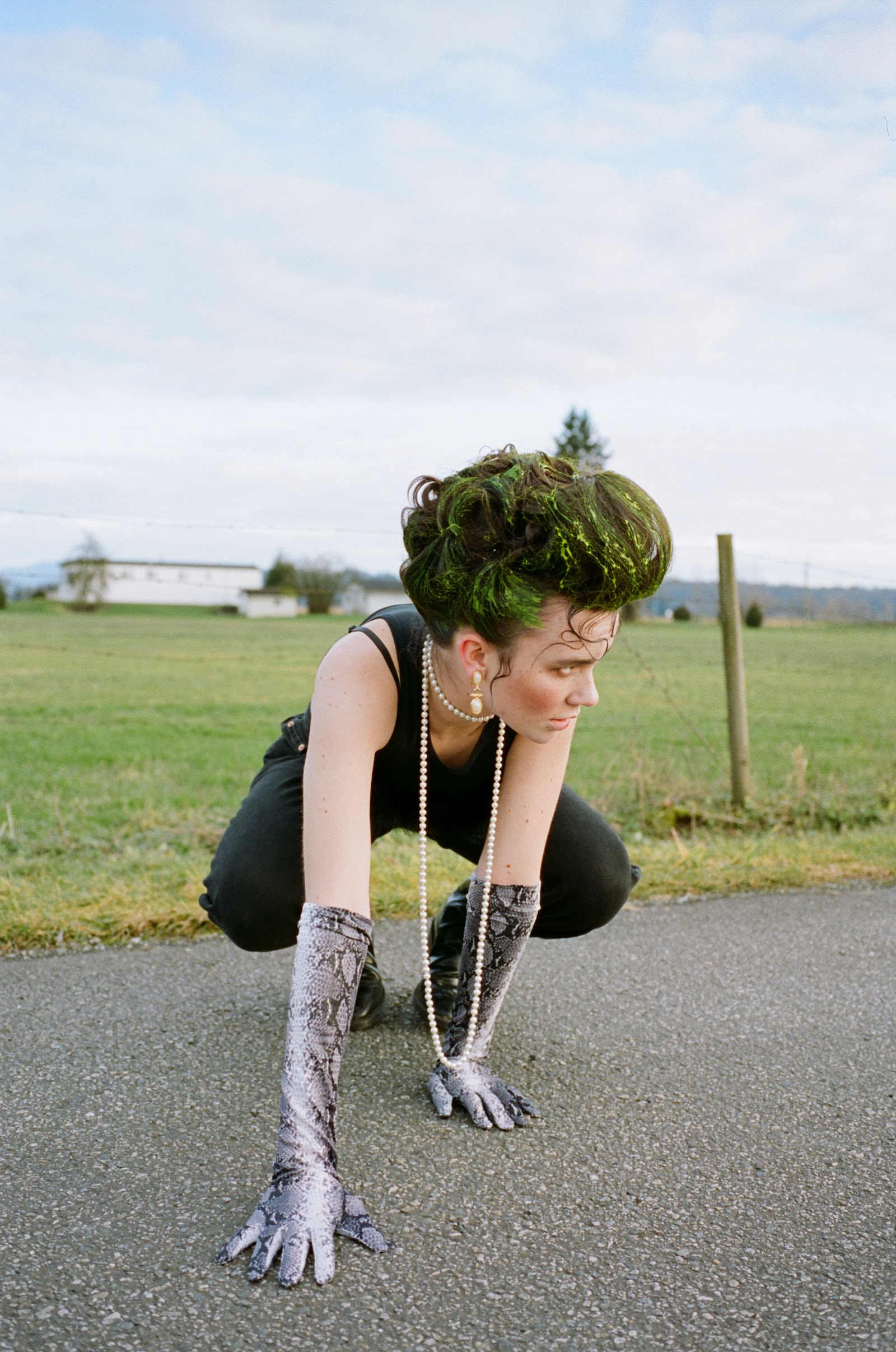 ROAD SONGS — Look 2