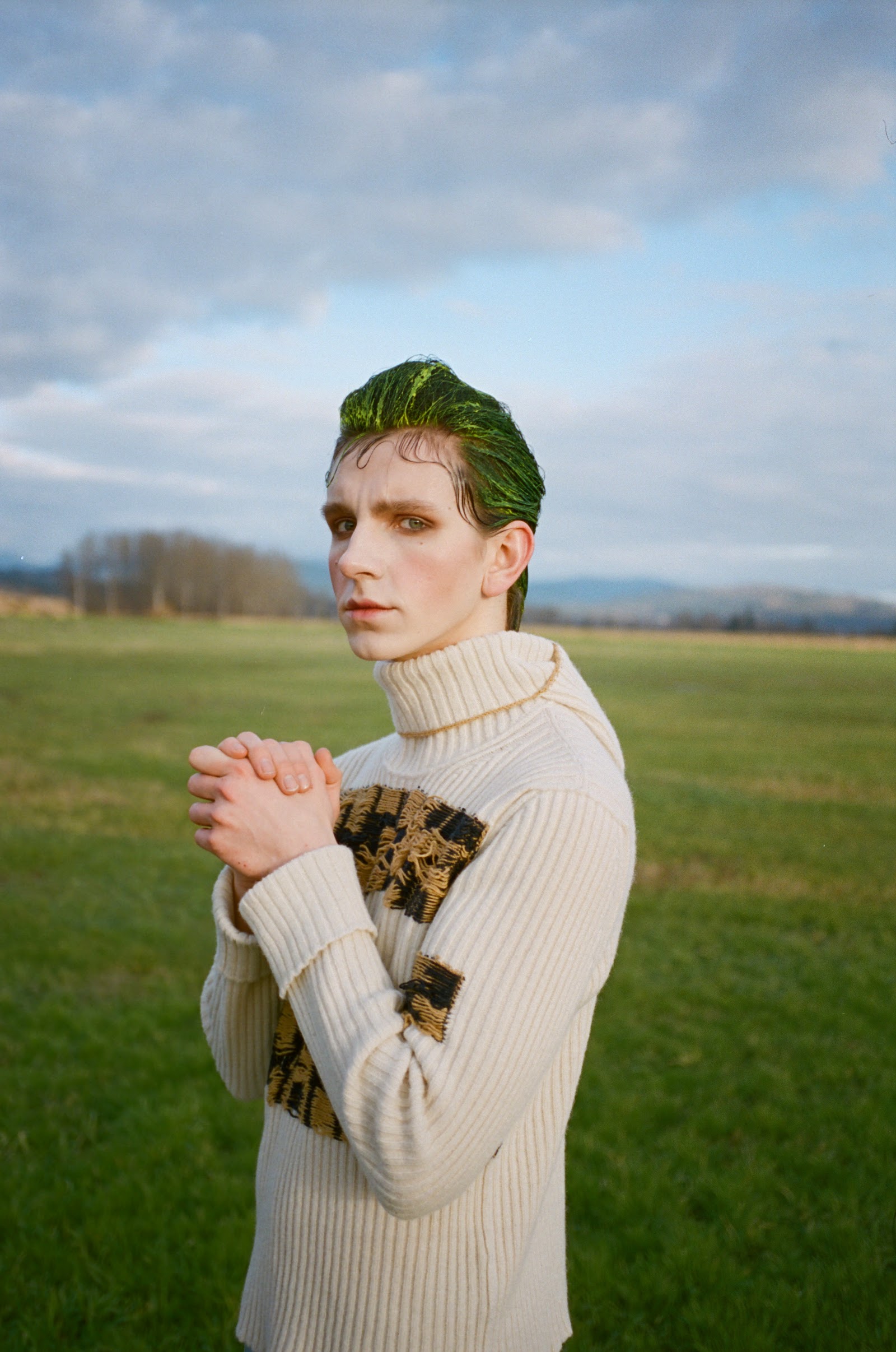 ROAD SONGS — Look 3