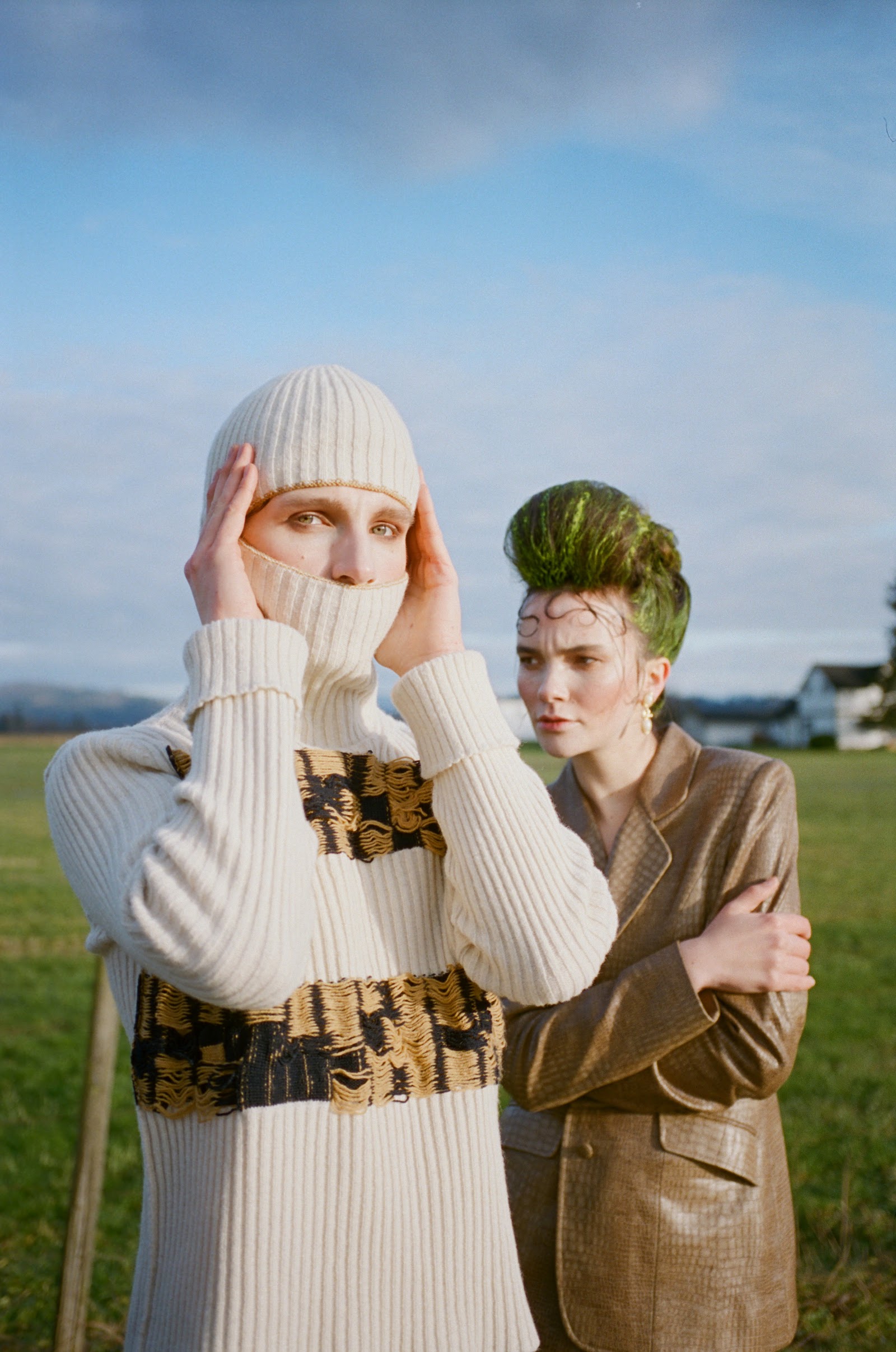 ROAD SONGS — Look 7