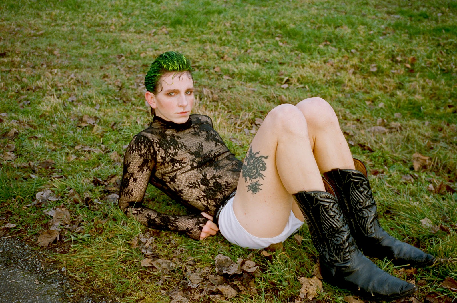 ROAD SONGS — Look 8