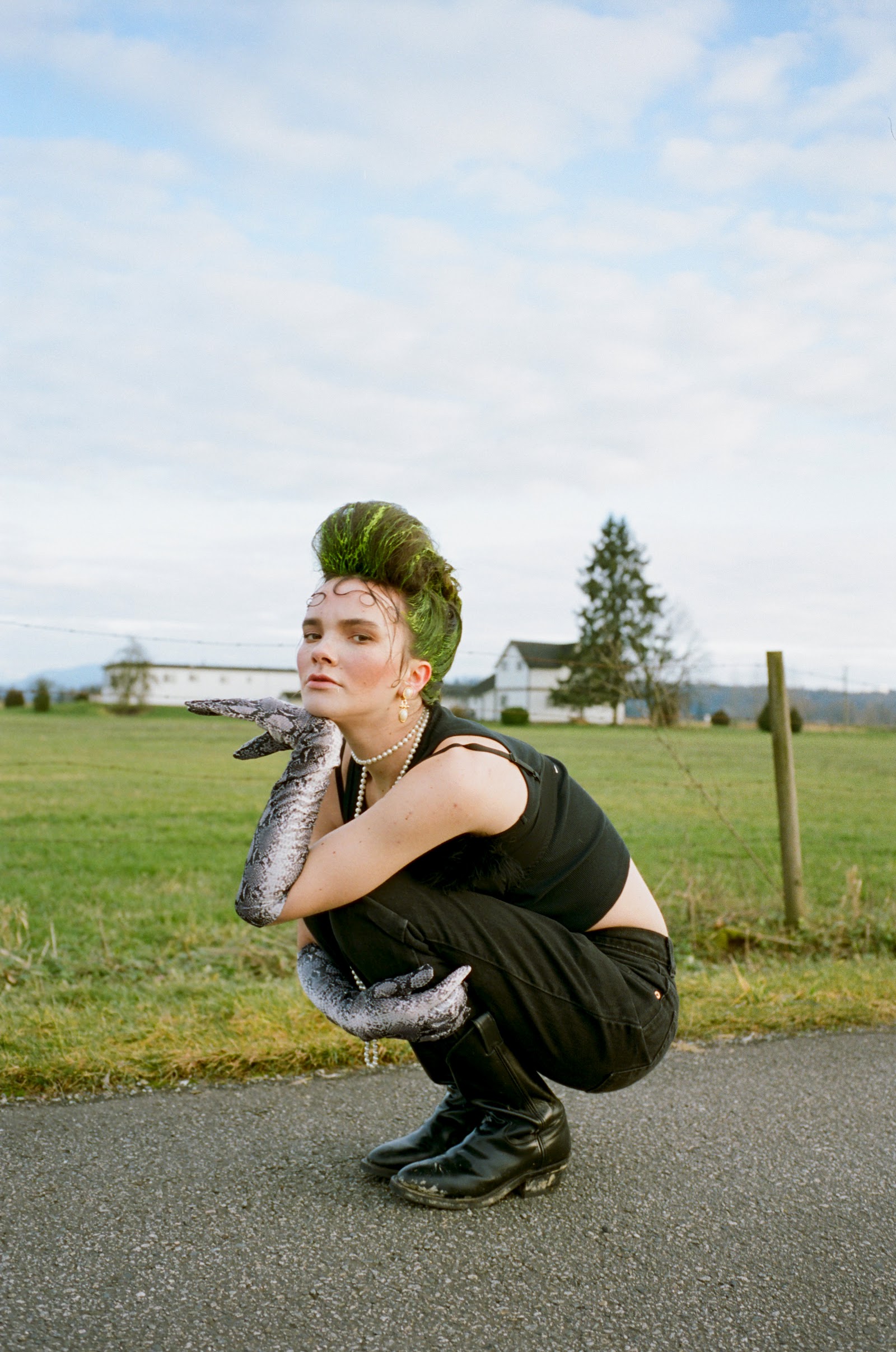 ROAD SONGS — Look 10