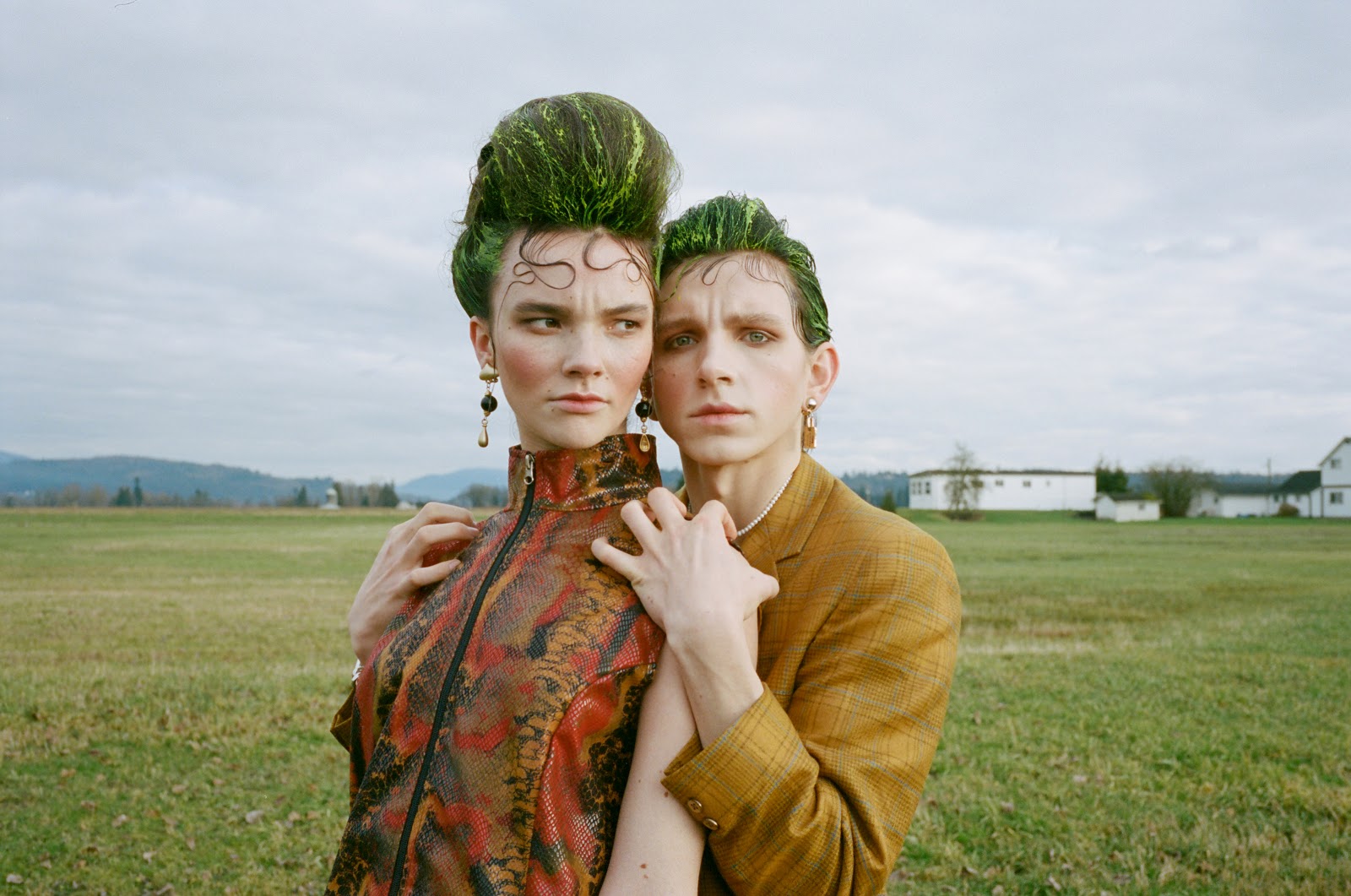 ROAD SONGS — Look 14