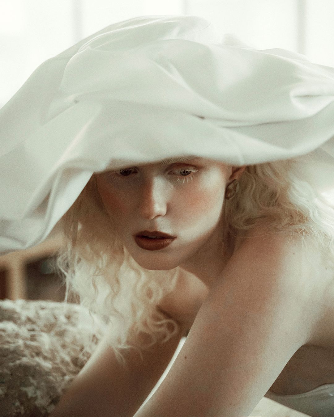 Porcelain & Shadow — Look 4