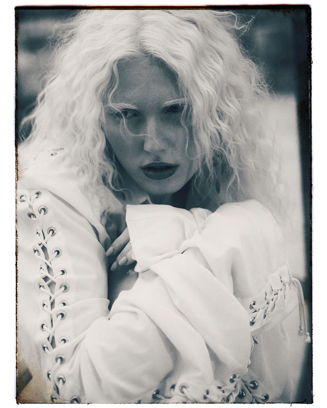 Porcelain & Shadow — Look 5
