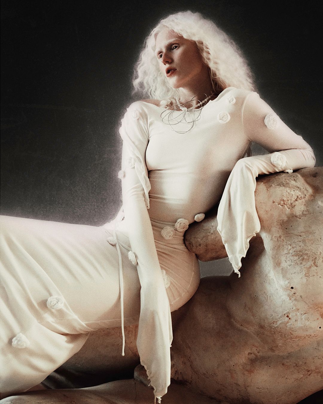 Porcelain & Shadow — Look 9