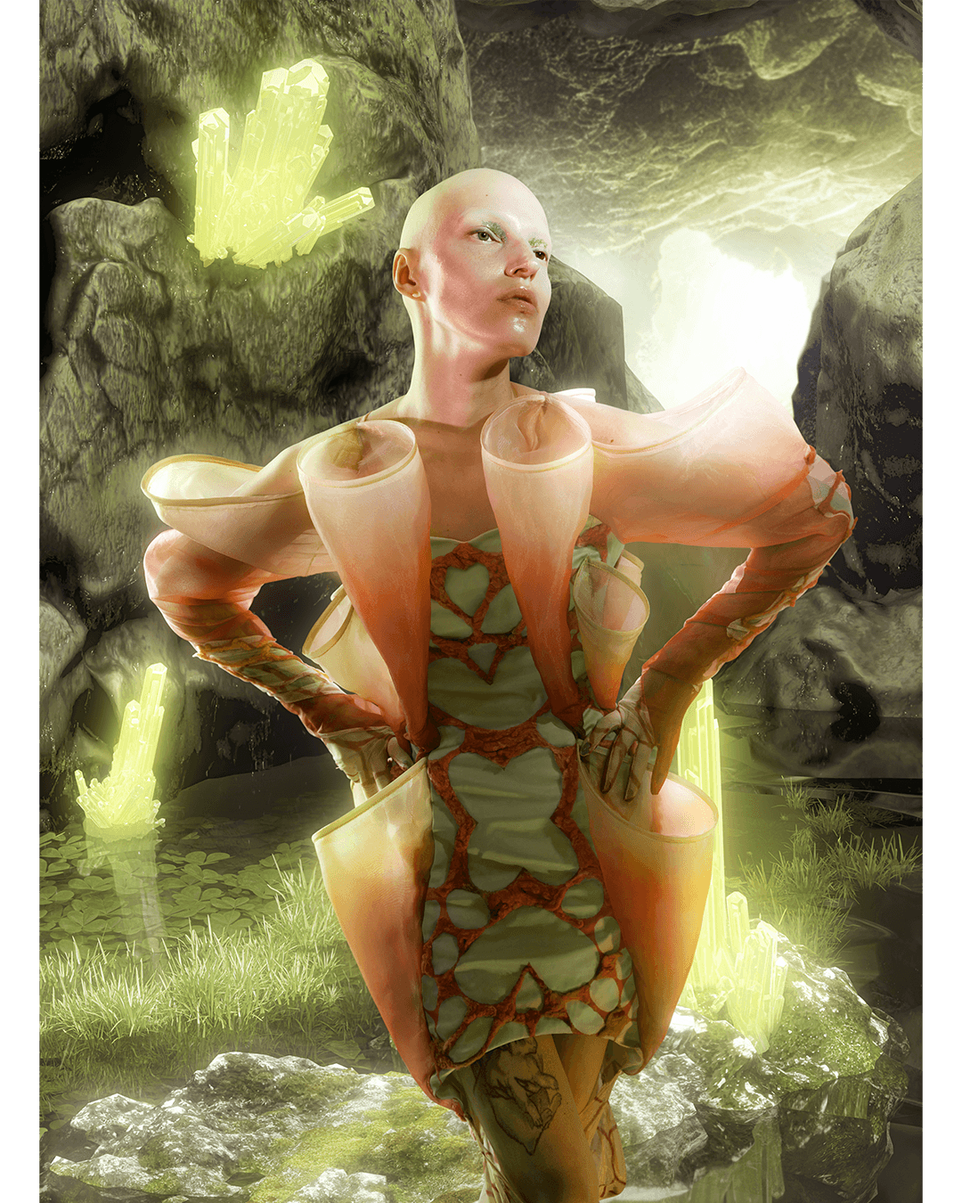 The paradise — Look 2