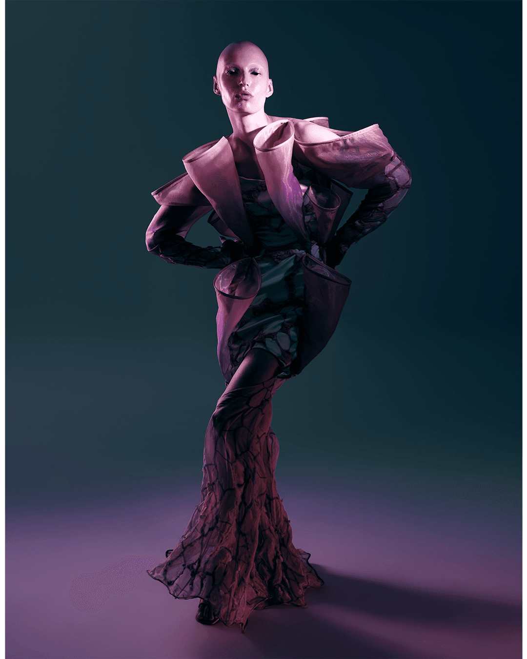 The paradise — Look 10