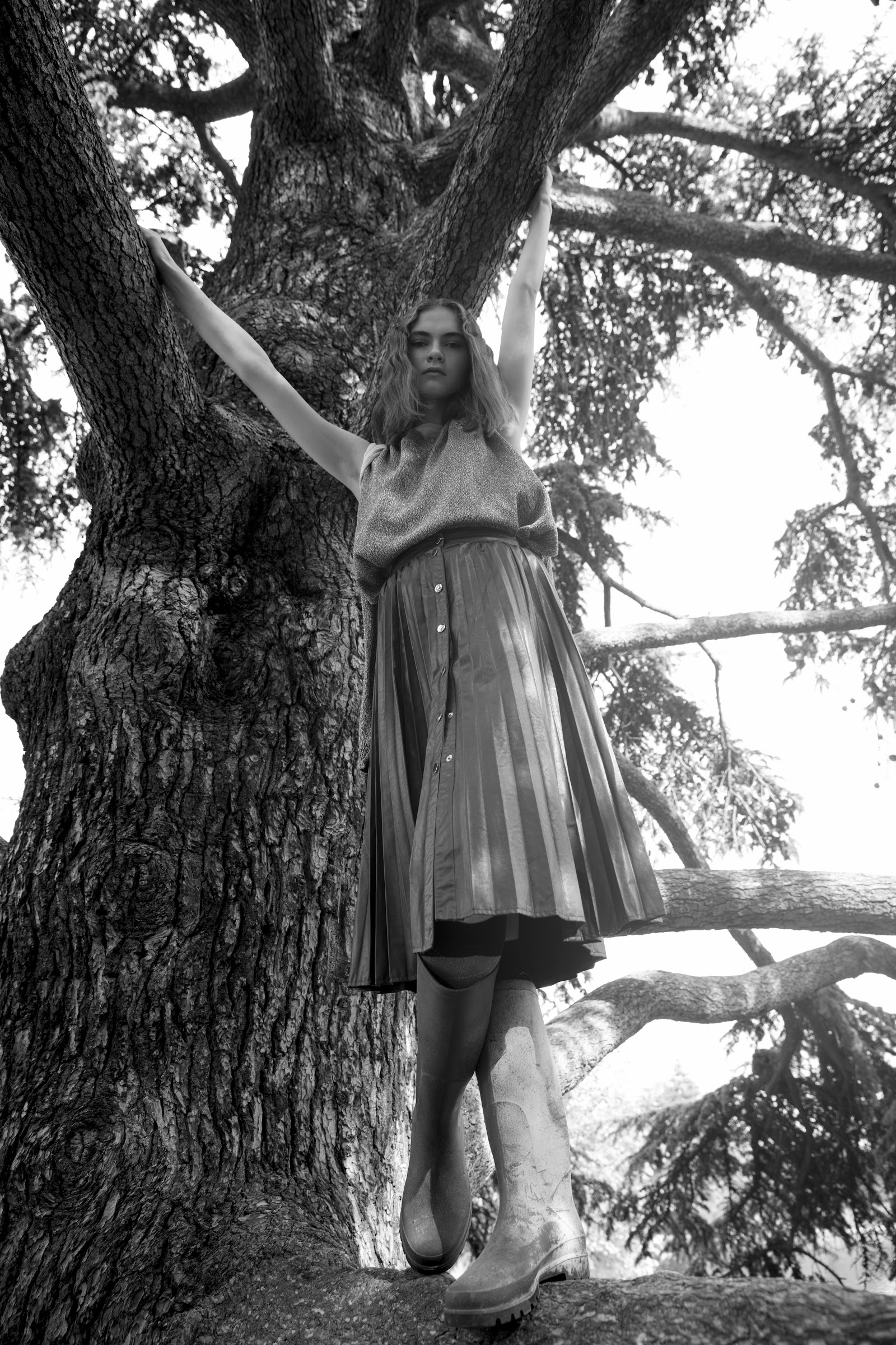 LEAVE ME WITH THE NATURE — Look 4