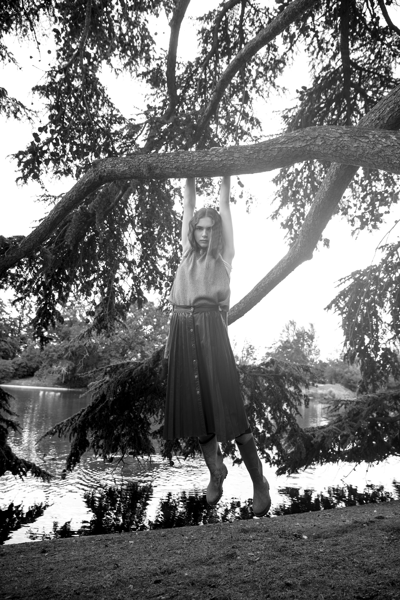 LEAVE ME WITH THE NATURE — Look 5