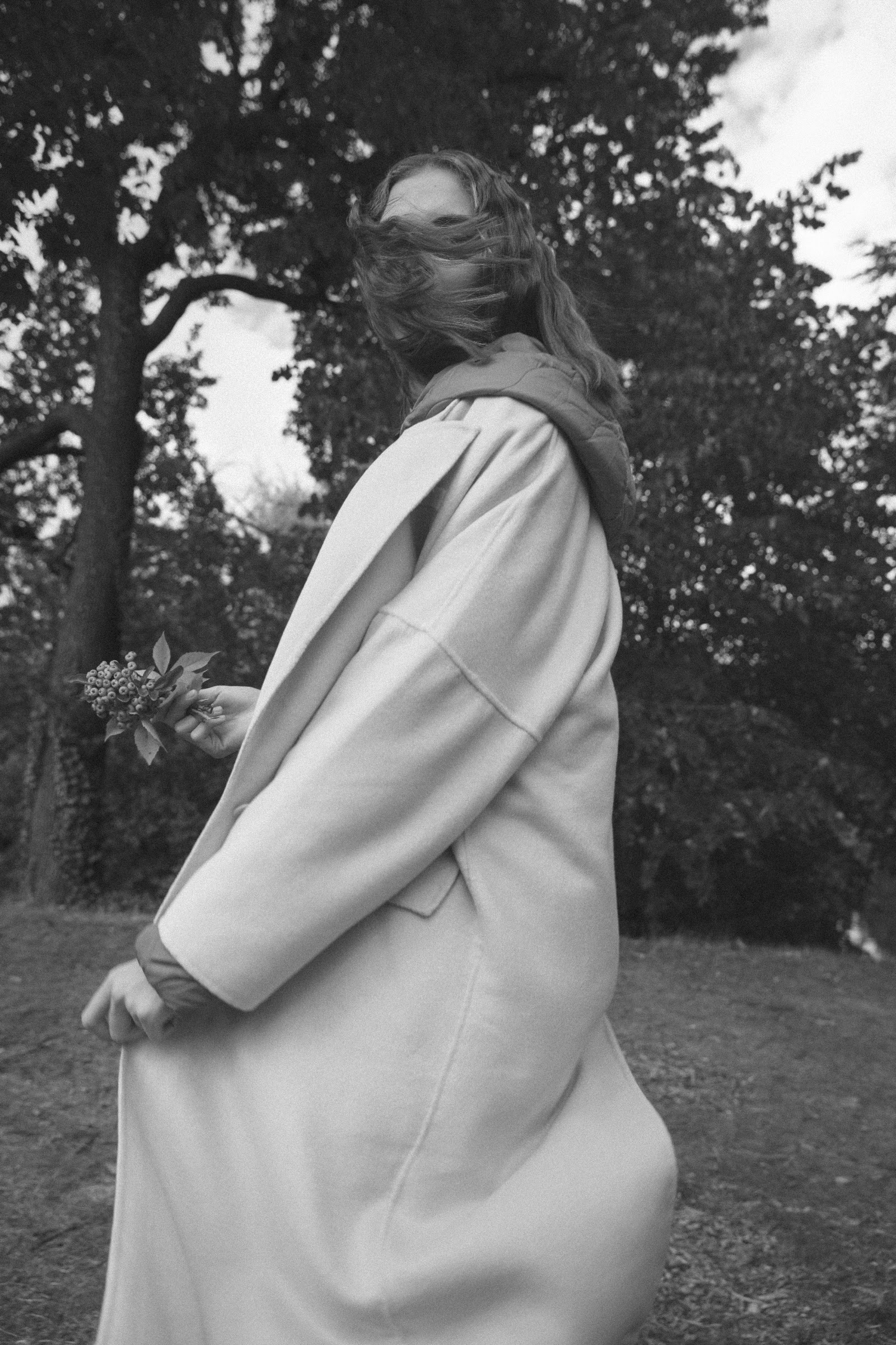 LEAVE ME WITH THE NATURE — Look 9