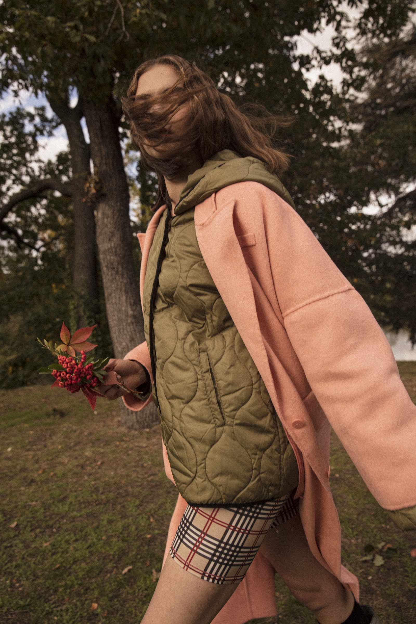 LEAVE ME WITH THE NATURE — Look 10