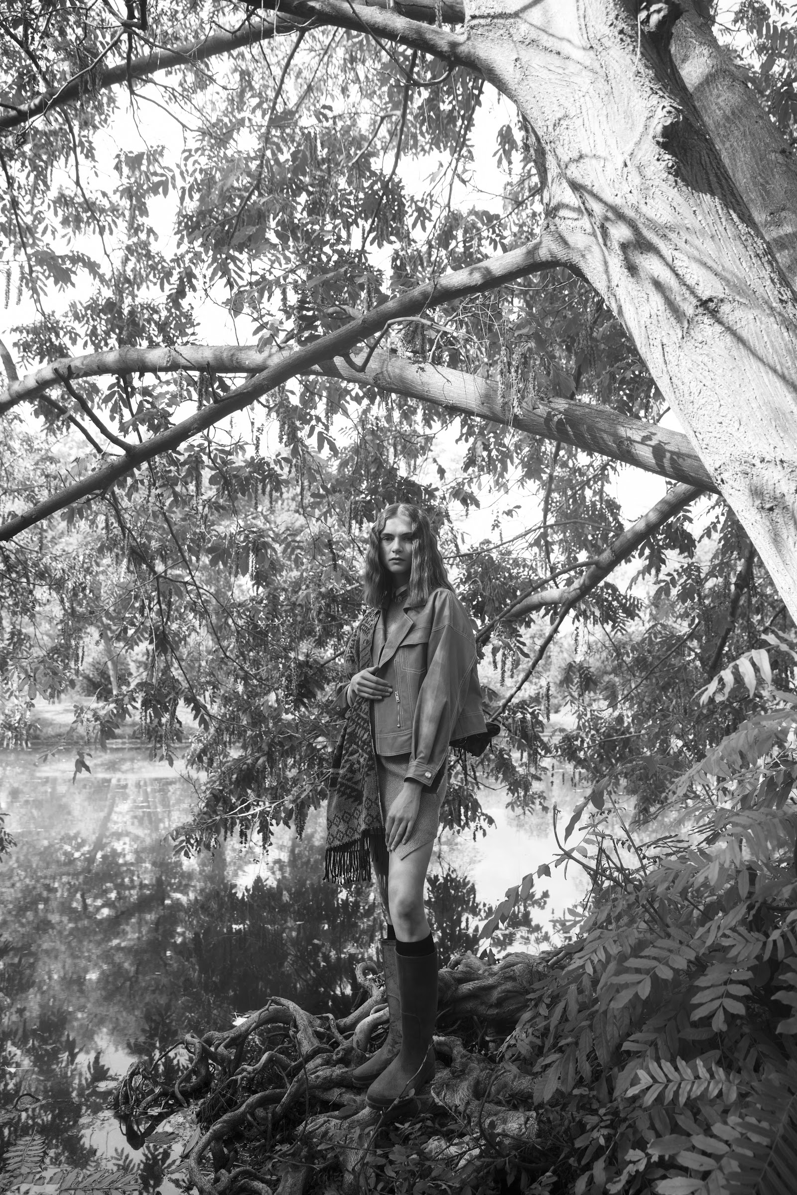 LEAVE ME WITH THE NATURE — Look 11