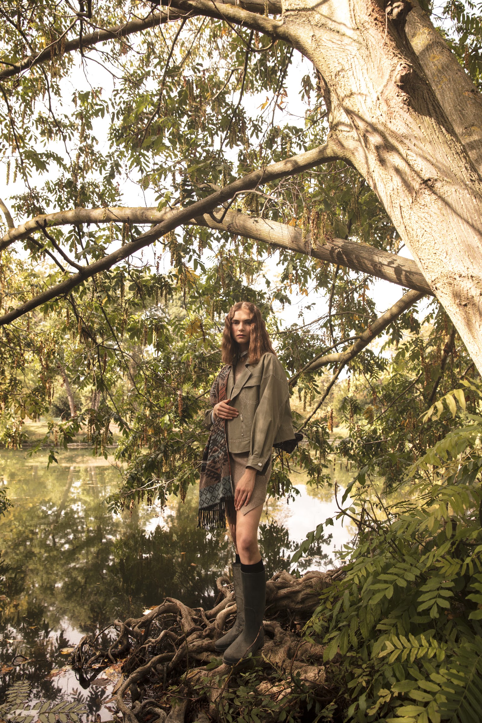 LEAVE ME WITH THE NATURE — Look 12
