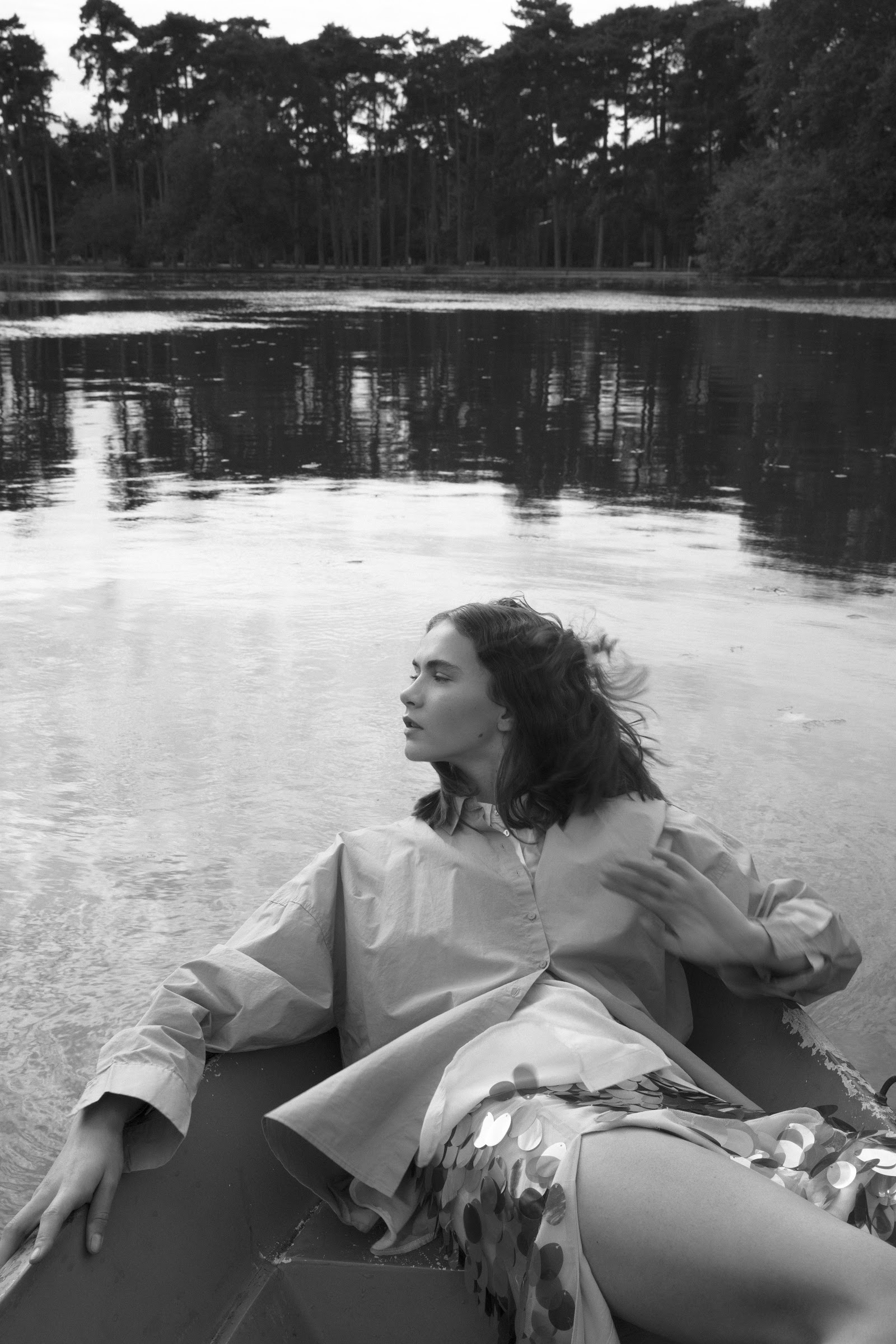 LEAVE ME WITH THE NATURE — Look 15