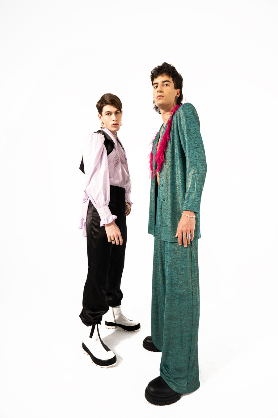 ABSOLUTE BEGINERS — Look 15