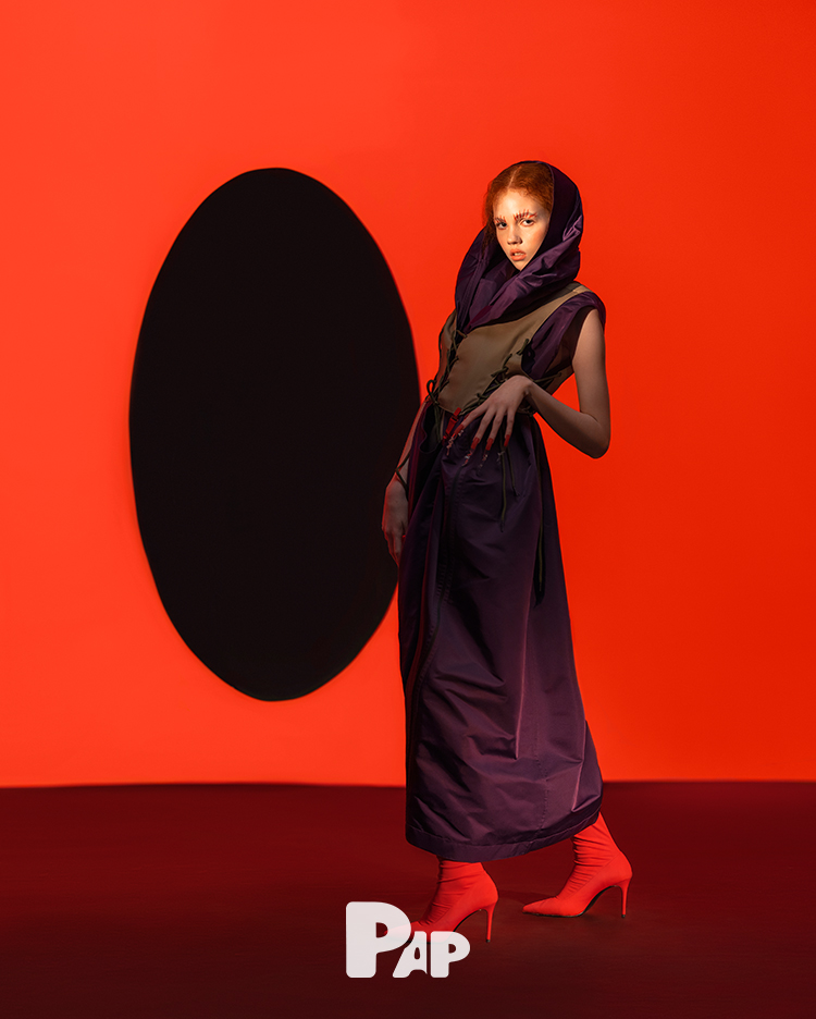 IMAGINARY WORLDS — Look 8