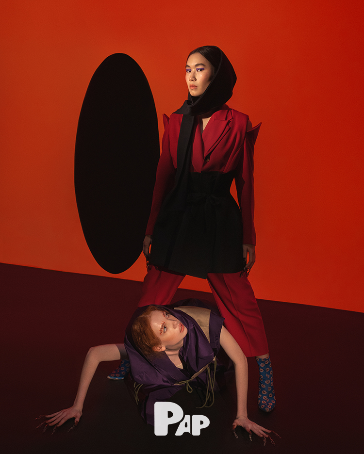 IMAGINARY WORLDS — Look 14