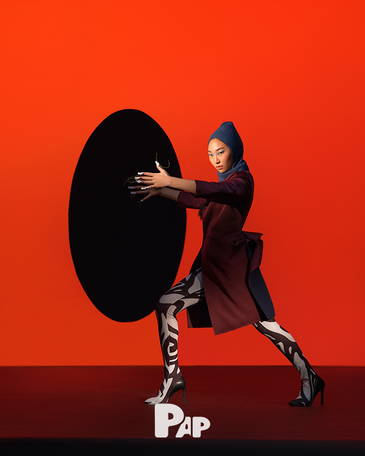 IMAGINARY WORLDS — Look 17